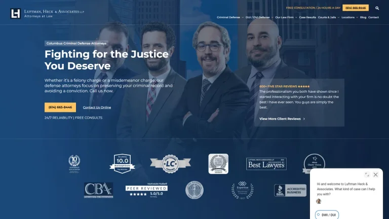 Luftman, Heck & Associates LLP - Columbus, OH - Attorney in Columbus