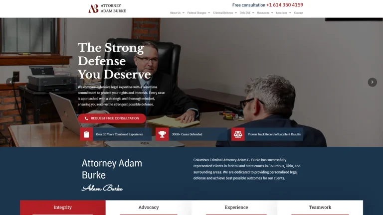 Attorney Adam Burke - Columbus, OH - Attorney in Columbus