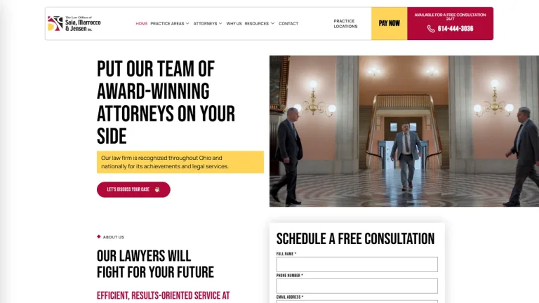 The Law Offices of Saia, Marrocco & Jensen Inc. - Columbus, OH - Attorney in Columbus