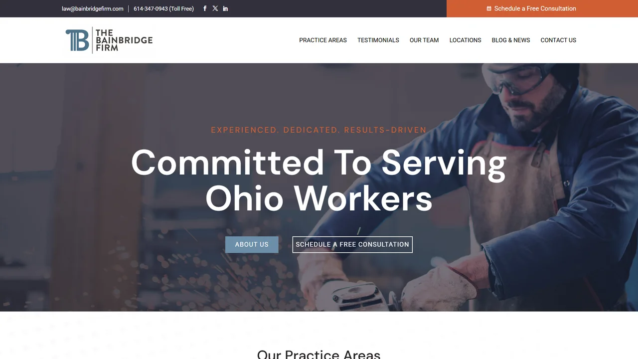 The Bainbridge Firm, LLC - Columbus, OH office in Columbus, Ohio