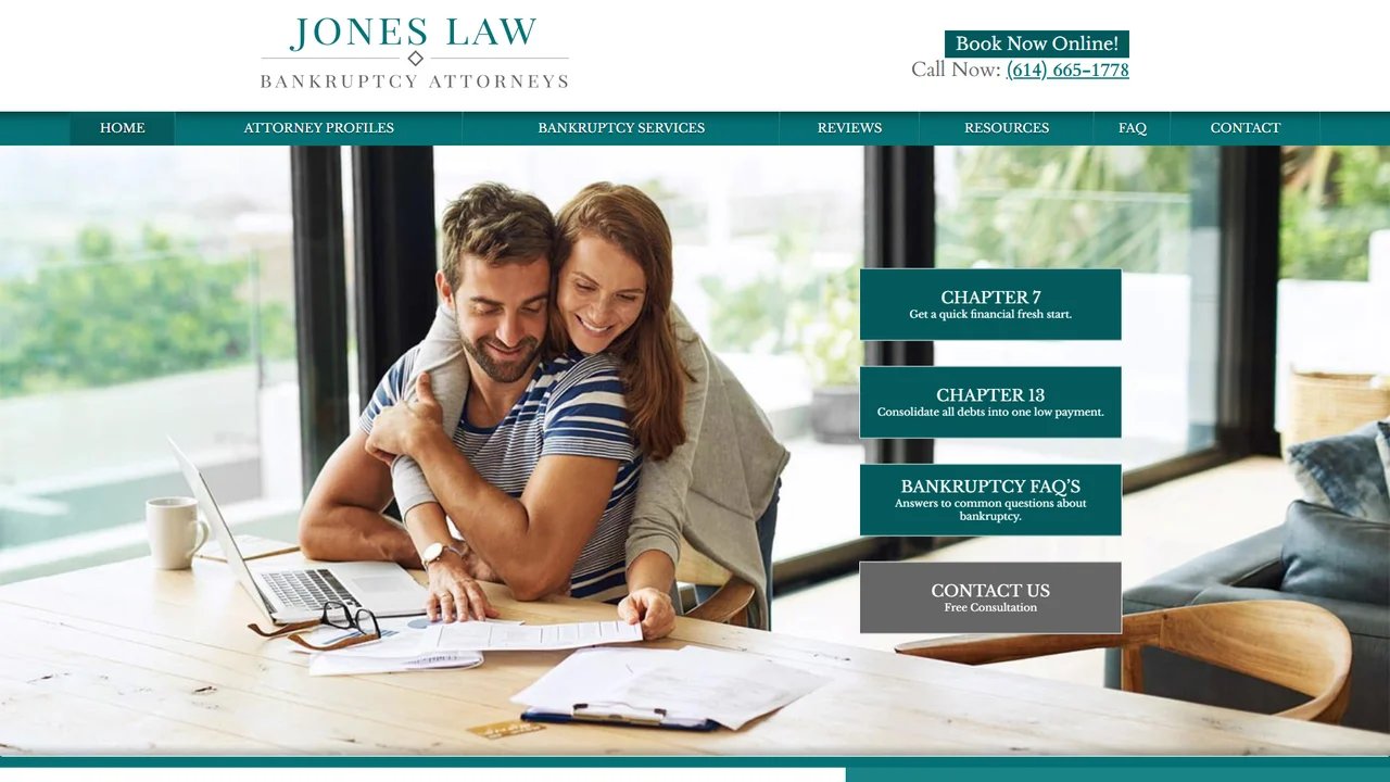 The Jones Law Firm, LLC - Columbus, OH office in Columbus, Ohio