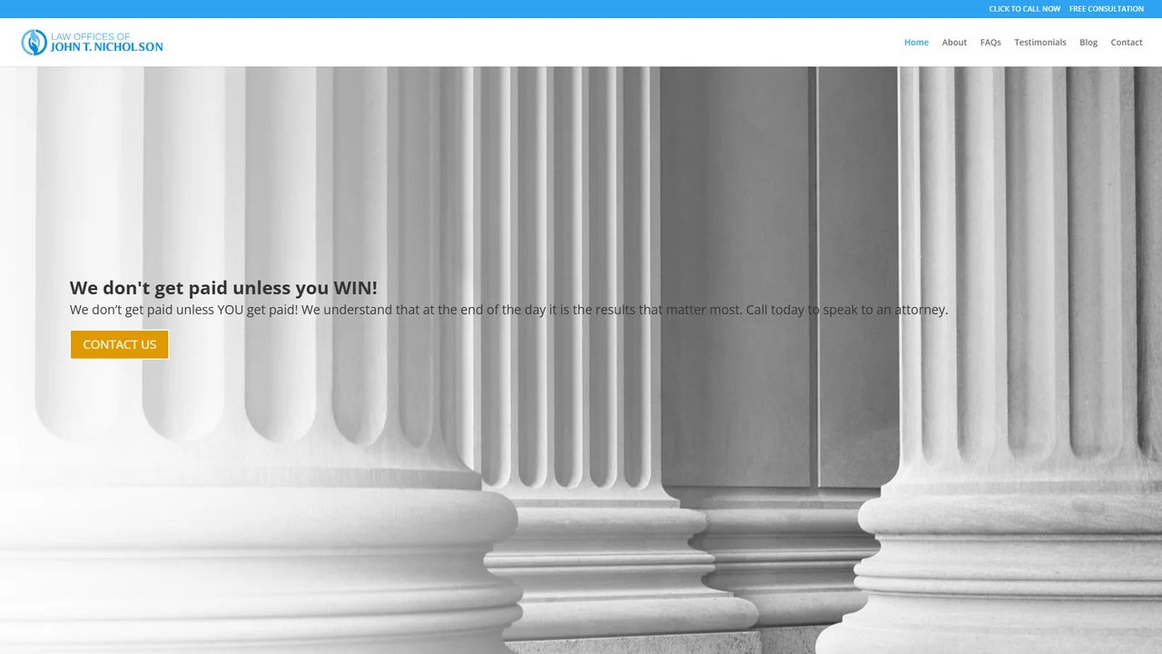 John T. Nicholson Disability Lawyer - Columbus, OH office in Columbus, Ohio