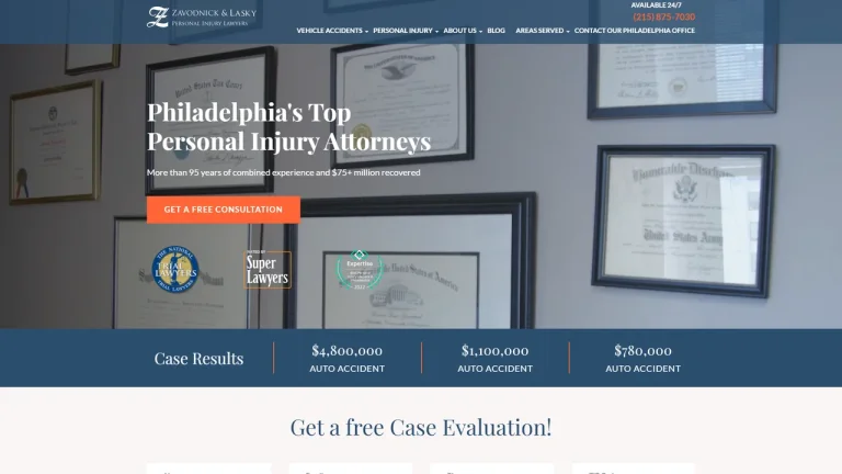 Zavodnick & Lasky - Personal Injury Lawyers Philadelphia, PA - Attorney in Philadelphia