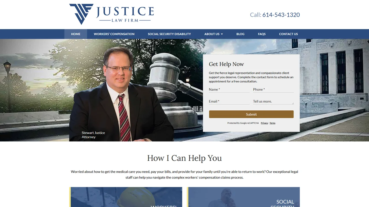 Justice Law Firm, LLC - Columbus, OH office in Columbus, Ohio
