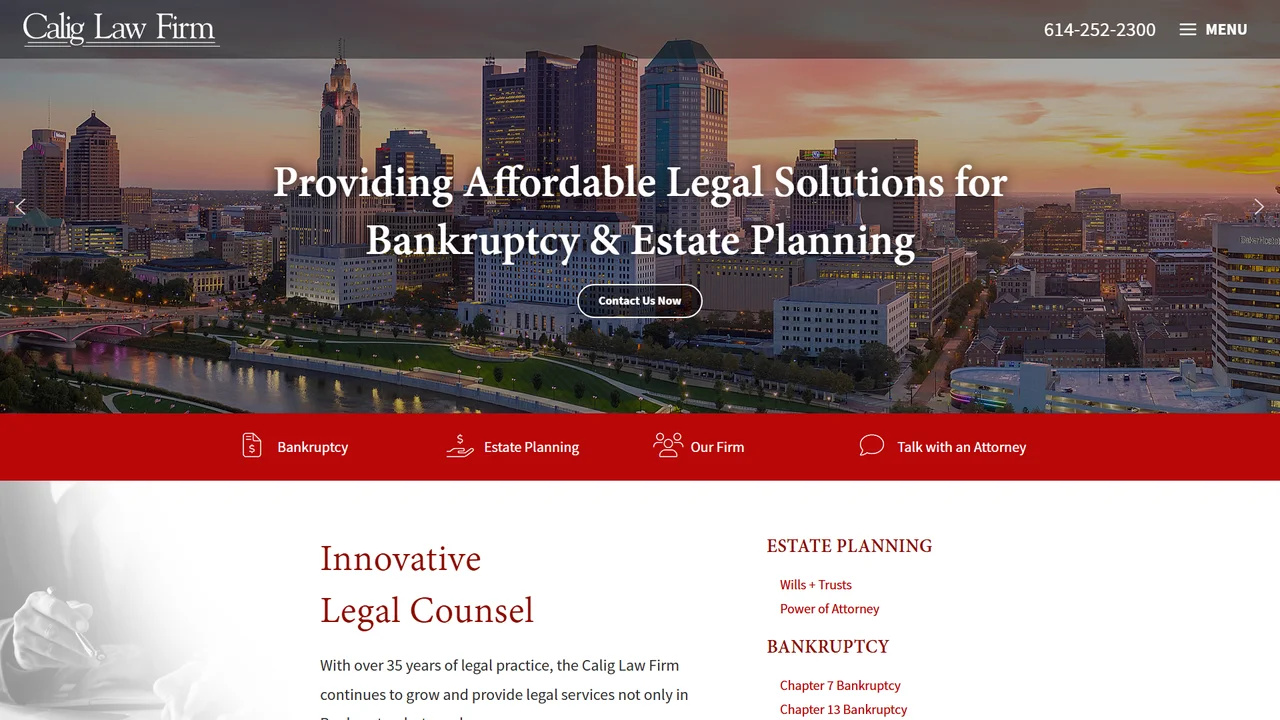 Calig Law Firm - Columbus, OH office in Columbus, Ohio
