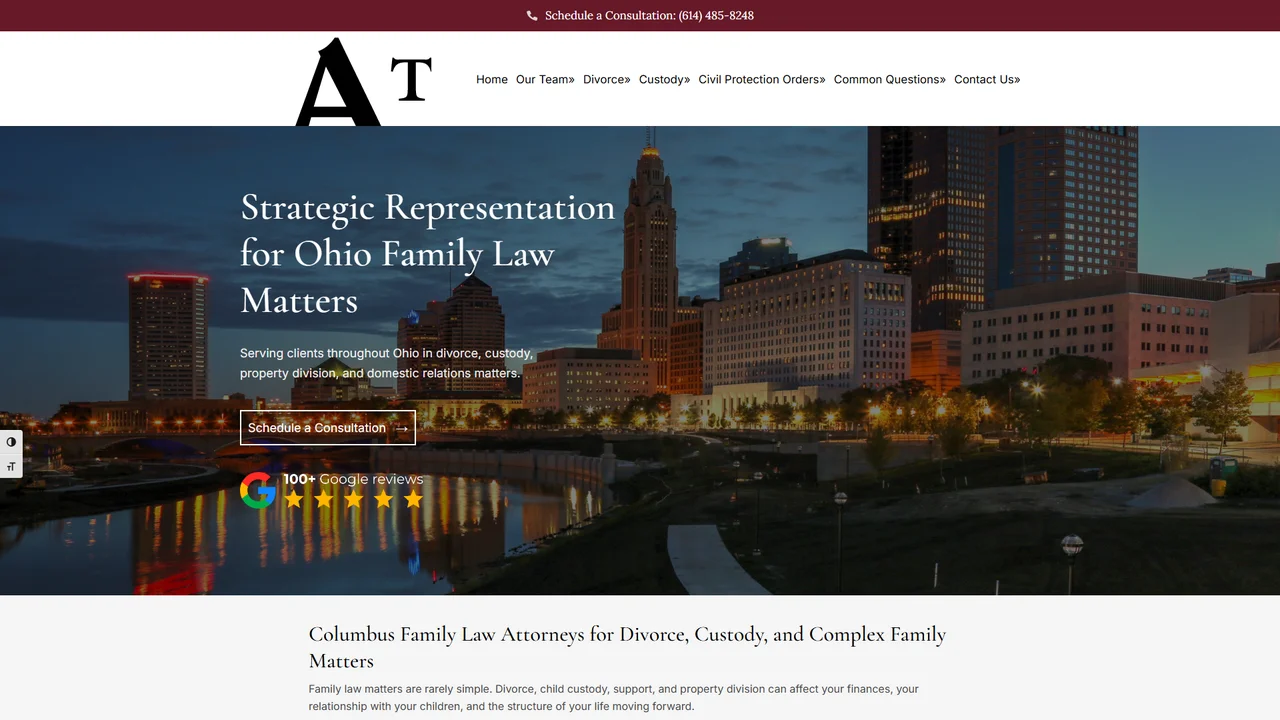 Atkins and Atkins, Attorneys at Law - Columbus, OH office in Columbus, Ohio