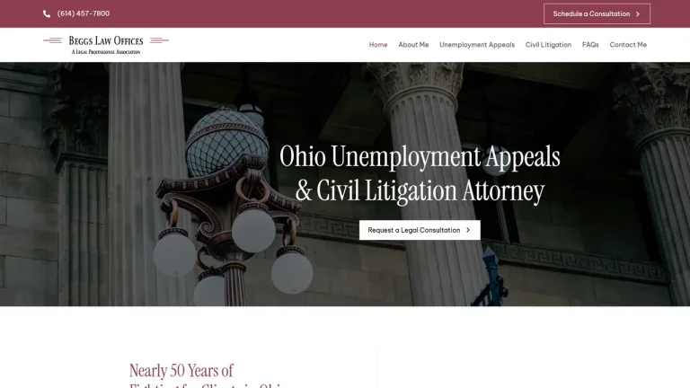 Beggs Law Offices Co., LPA - Columbus, OH - Attorney in Columbus