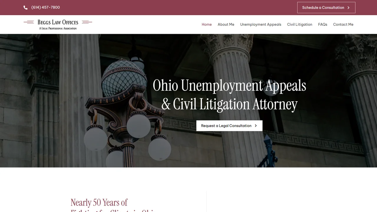 Beggs Law Offices Co., LPA - Columbus, OH office in Columbus, Ohio