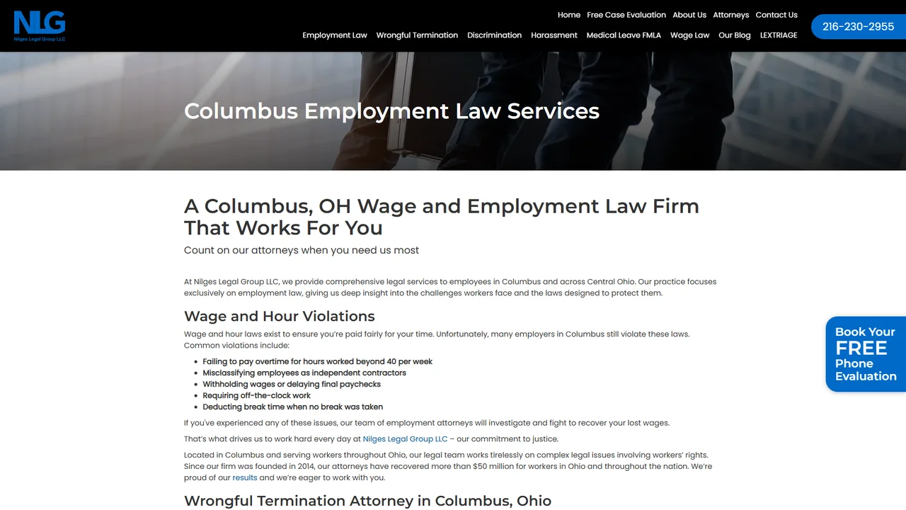 Nilges Draher LLC - Columbus, OH office in Columbus, Ohio
