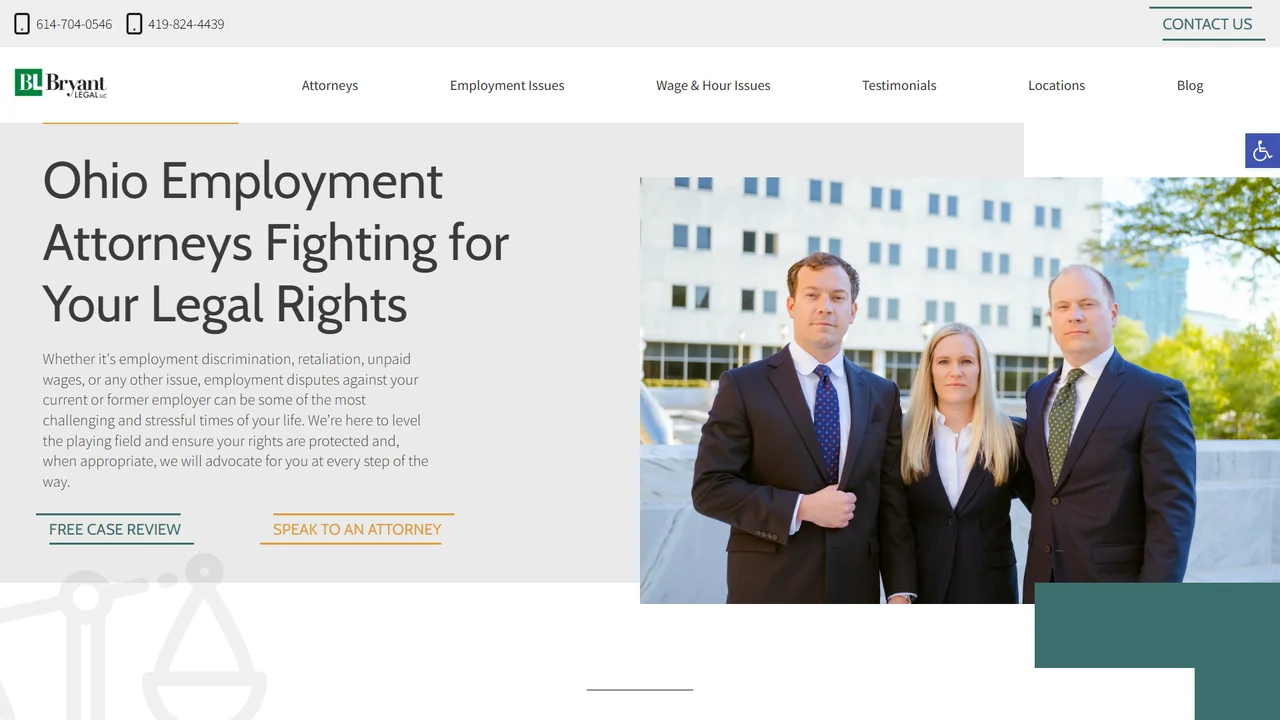 Bryant Legal, LLC - Columbus, OH office in Columbus, Ohio