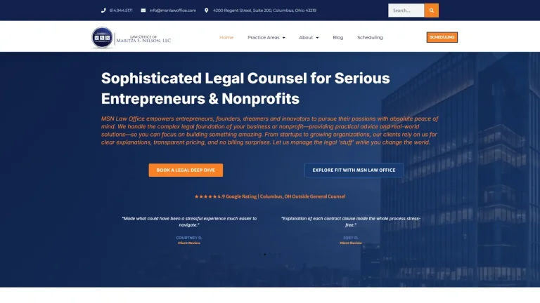 Law Office of Maritza S. Nelson, LLC - Columbus, OH - Attorney in Columbus