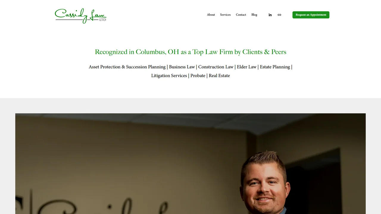 Cassidy Law, Ltd - Shamus B. Cassidy, Esq. - Columbus, OH office in Columbus, Ohio