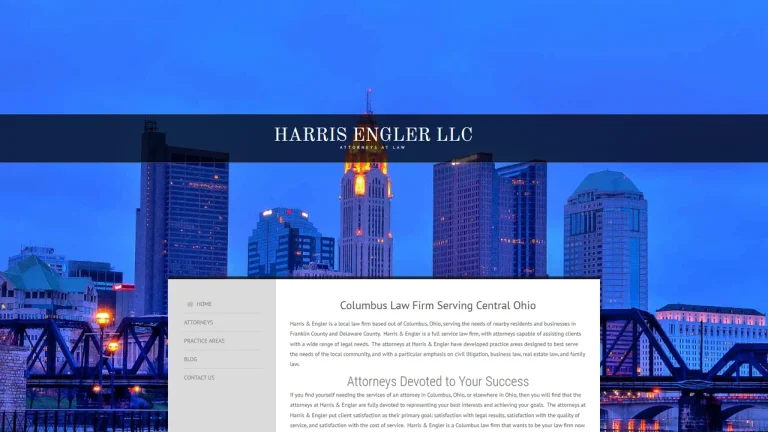 Harris & Engler - Columbus, OH - Attorney in Columbus