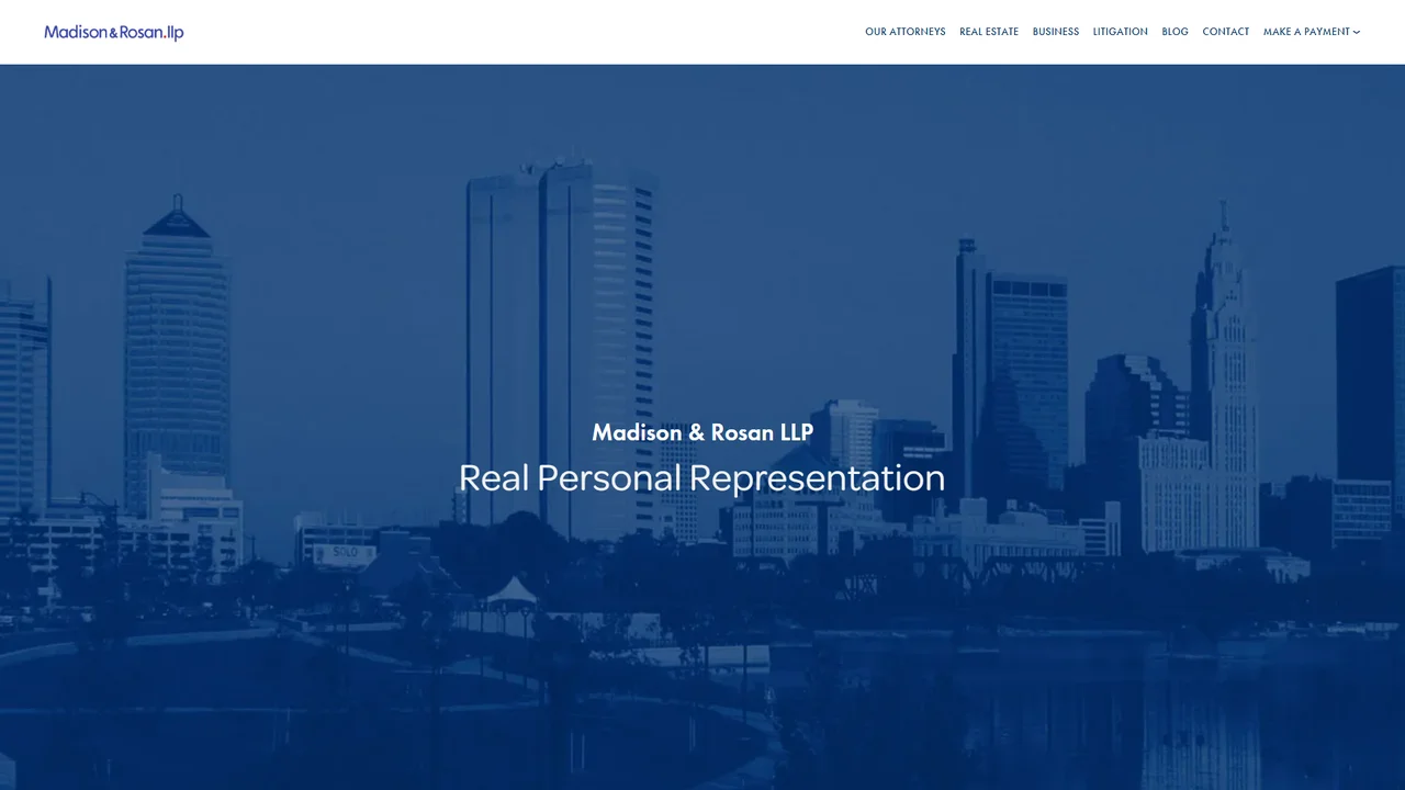Madison & Rosan: Kristin Rosan - Columbus, OH office in Columbus, Ohio