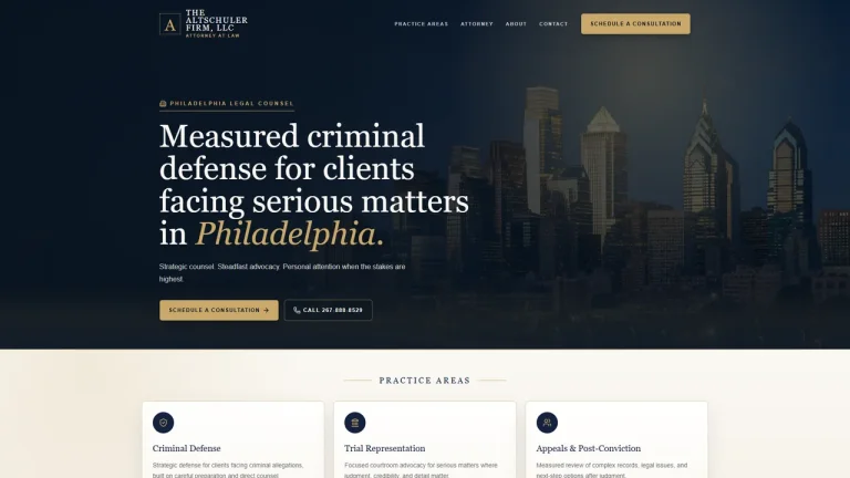 The Altschuler Firm - Philadelphia, PA - Attorney in Philadelphia