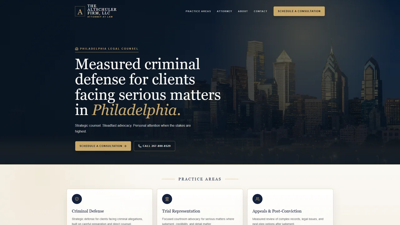 The Altschuler Firm - Philadelphia, PA office in Philadelphia, Pennsylvania