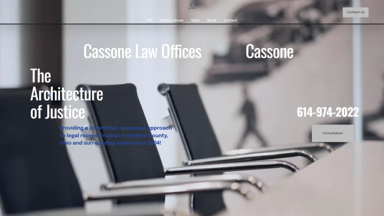 Cassone Law Offices LLC - Columbus, OH - Attorney in Columbus