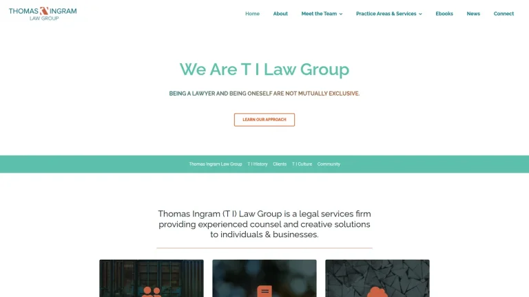 Thomas Ingram Law Group - Columbus, OH - Attorney in Columbus