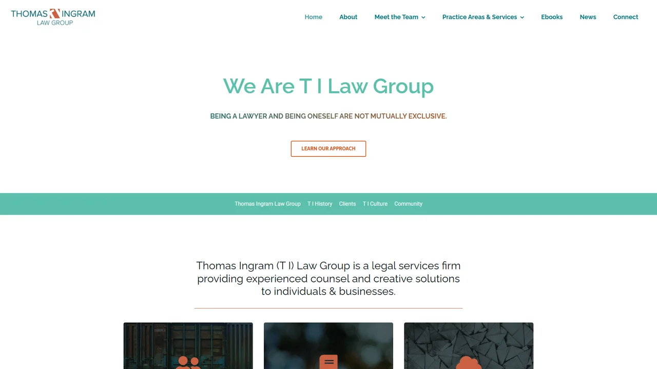 Thomas Ingram Law Group - Columbus, OH office in Columbus, Ohio