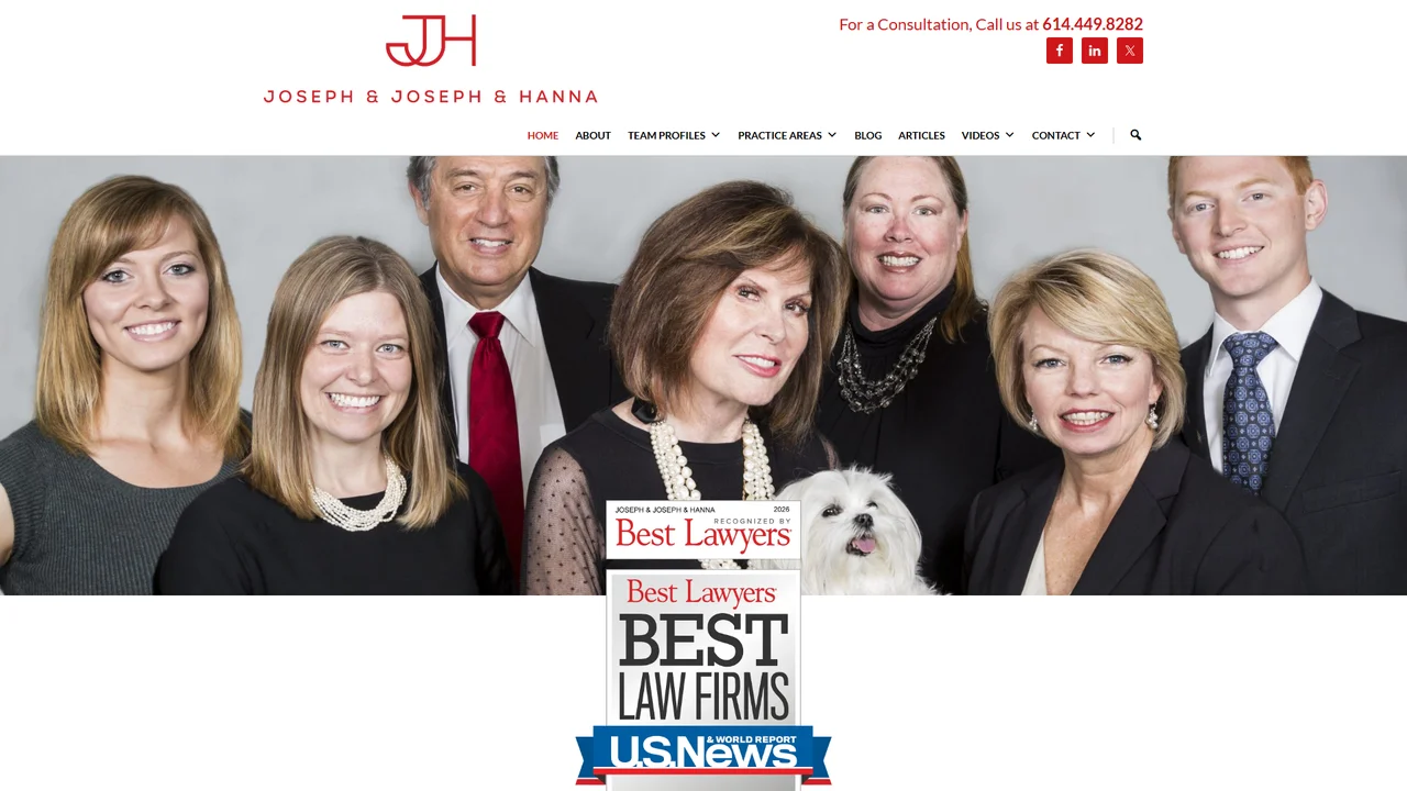 Joseph & Joseph & Hanna Co., LPA - Columbus, OH office in Columbus, Ohio