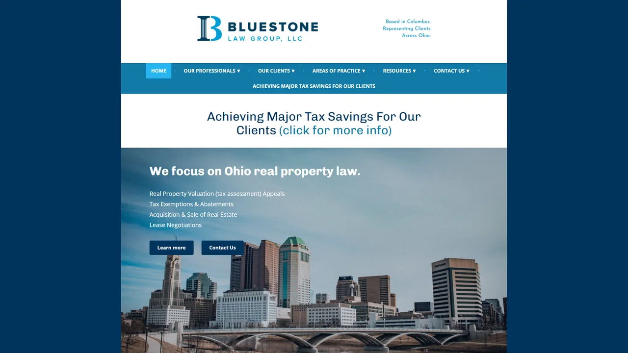 Bluestone Law Group, LLC - Columbus, OH office in Columbus, Ohio