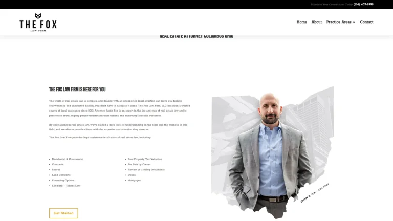 The Fox Law Firm, LLC - Columbus, OH - Attorney in Columbus