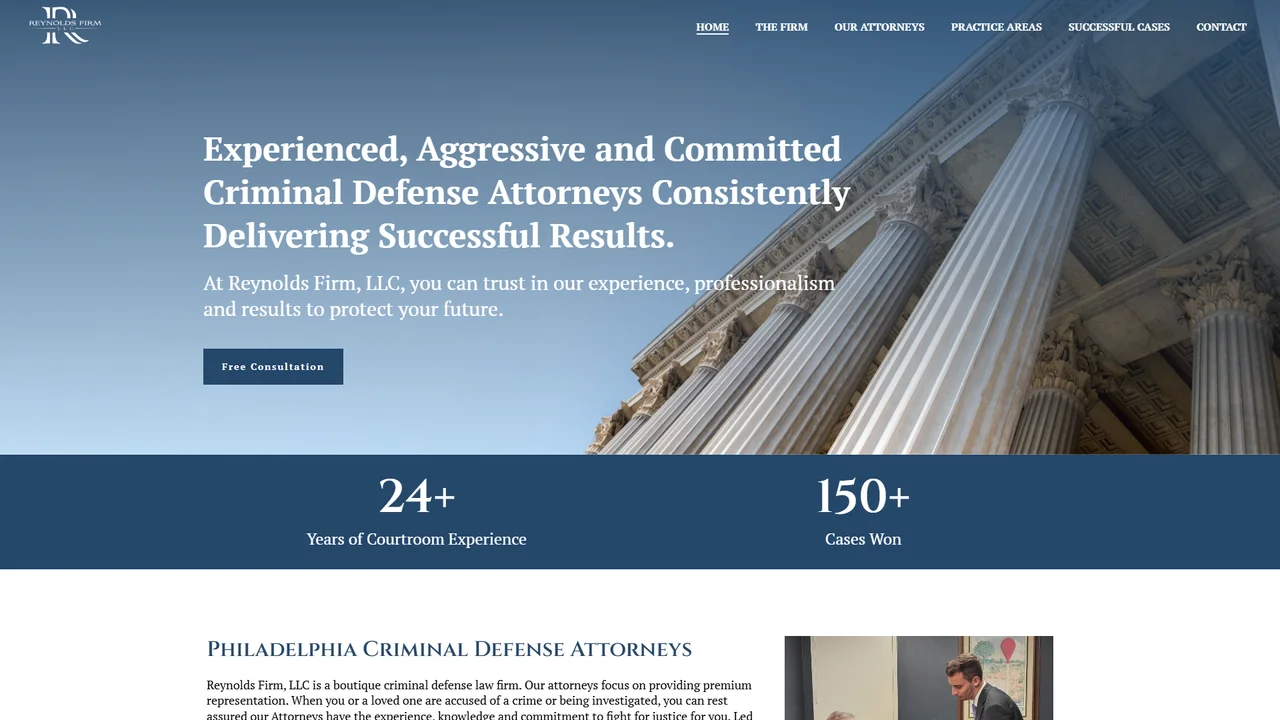 Coley O. Reynolds, Esq. - Philadelphia, PA office in Philadelphia, Pennsylvania