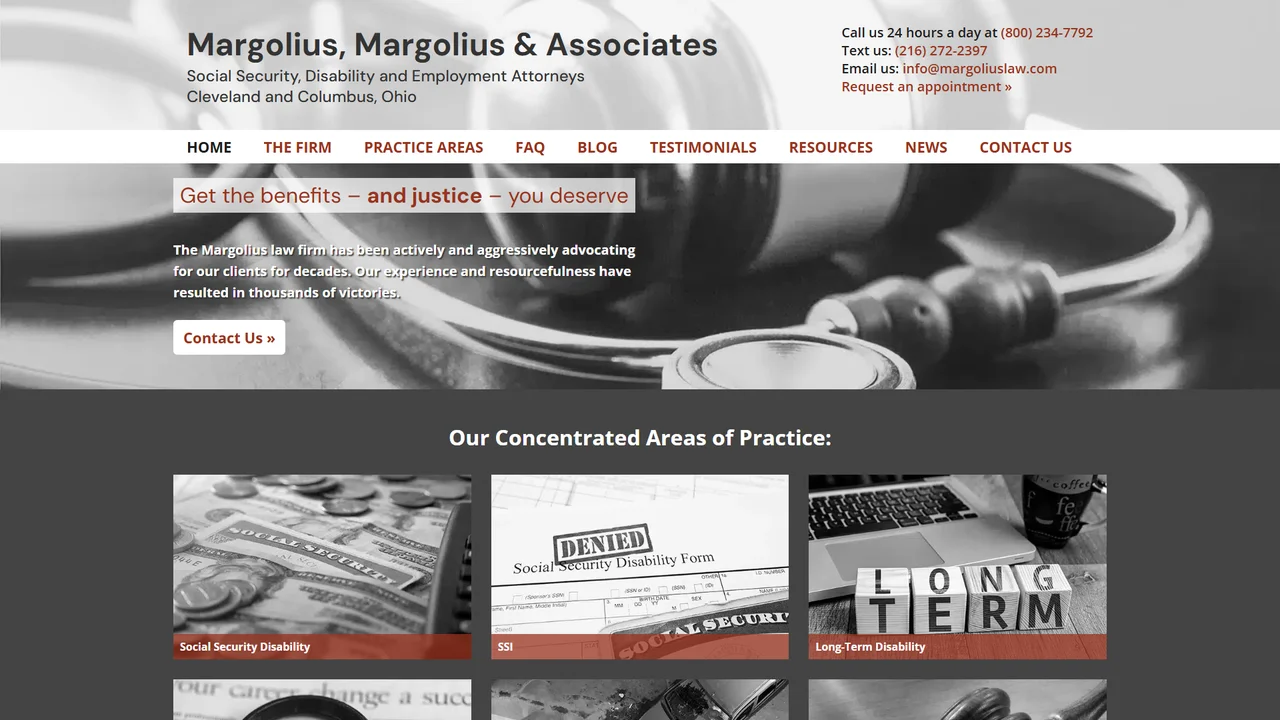 Margolius, Margolius & Associates - Columbus, OH office in Columbus, Ohio