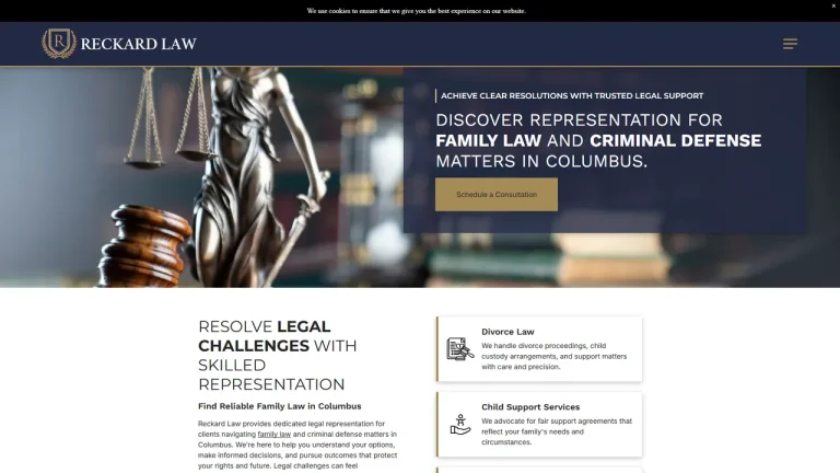 Reckard Law LLC - Columbus, OH - Attorney in Columbus