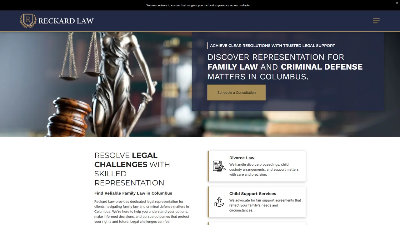 Reckard Law LLC - Columbus, OH office in Columbus, Ohio