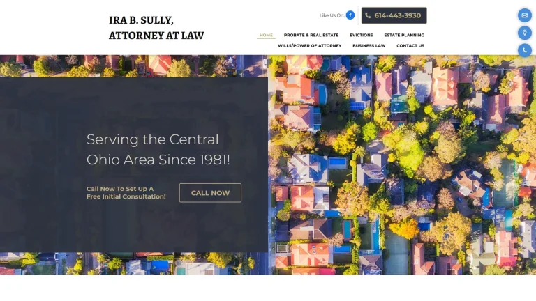Ira B. Sully, Attorney at Law - Columbus, OH - Attorney in Columbus
