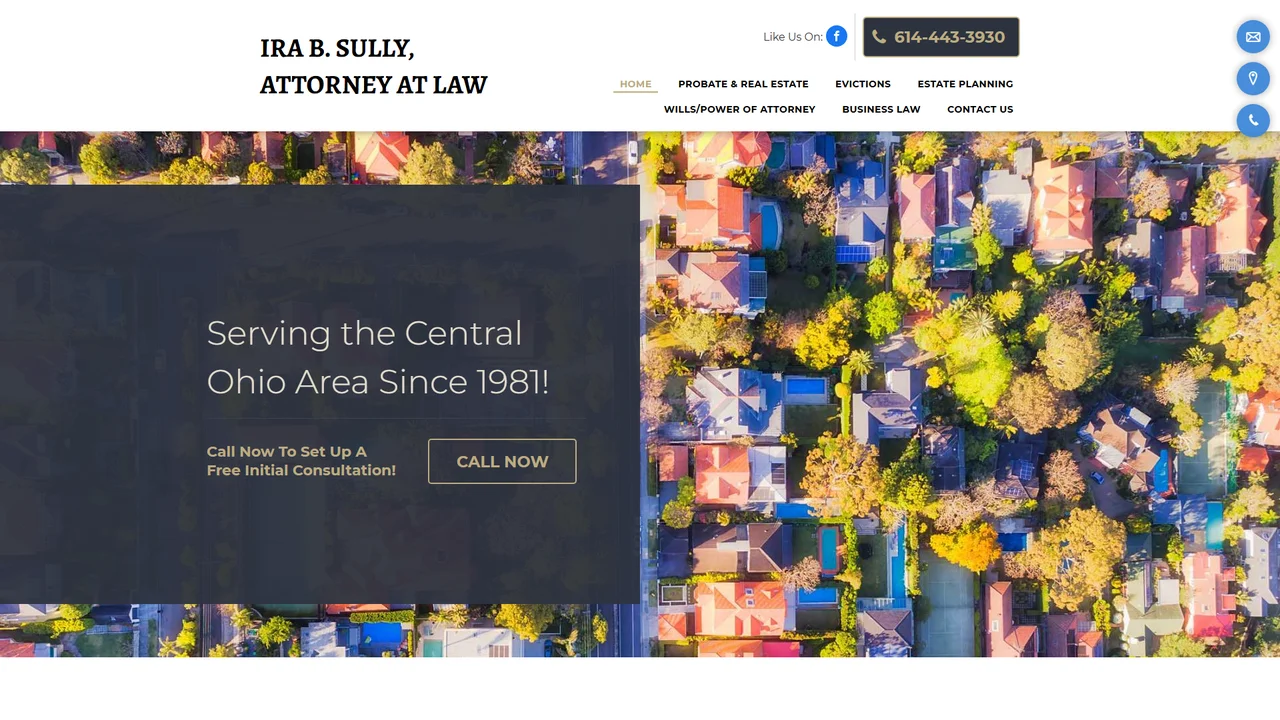 Ira B. Sully, Attorney at Law - Columbus, OH office in Columbus, Ohio