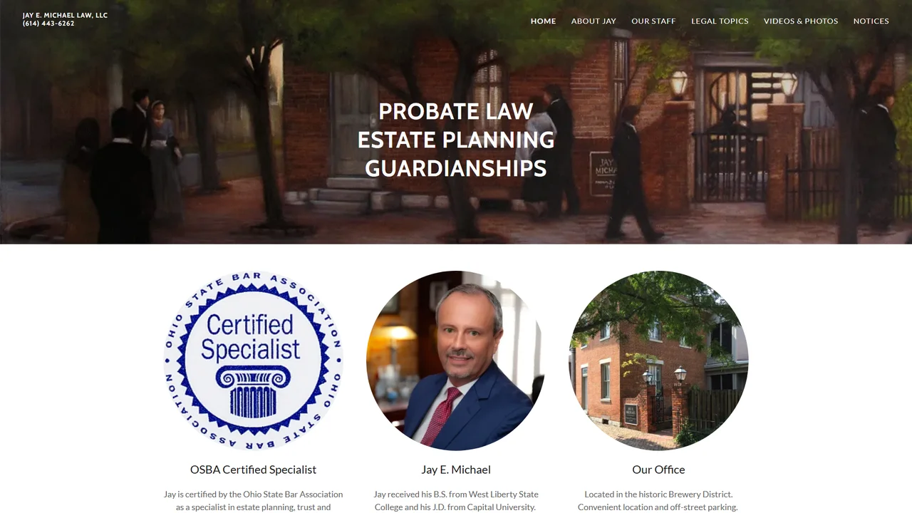 Jay E. Michael, Attorney at Law - Columbus, OH office in Columbus, Ohio