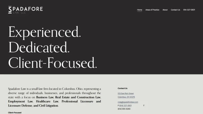 Spadafore Law - Columbus, OH - Attorney in Columbus