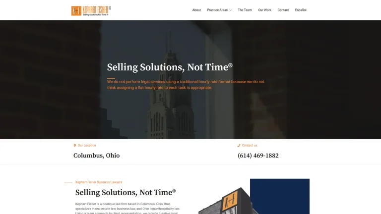 Kephart Fisher LLC - Columbus, OH - Attorney in Columbus