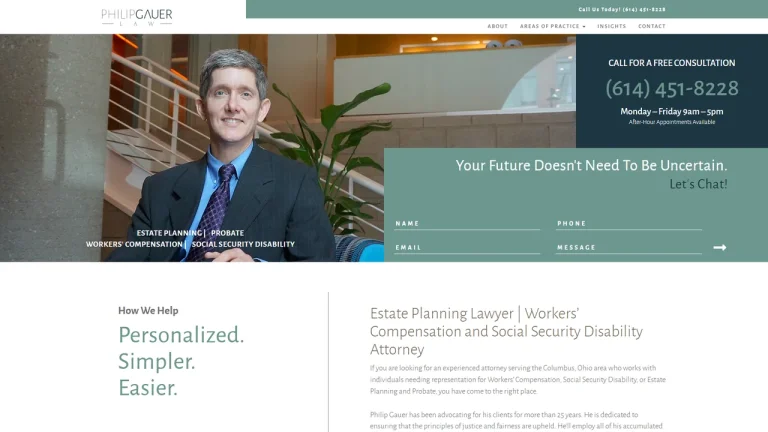 Philip J. Gauer, Attorney at Law, LLC - Columbus, OH - Attorney in Columbus