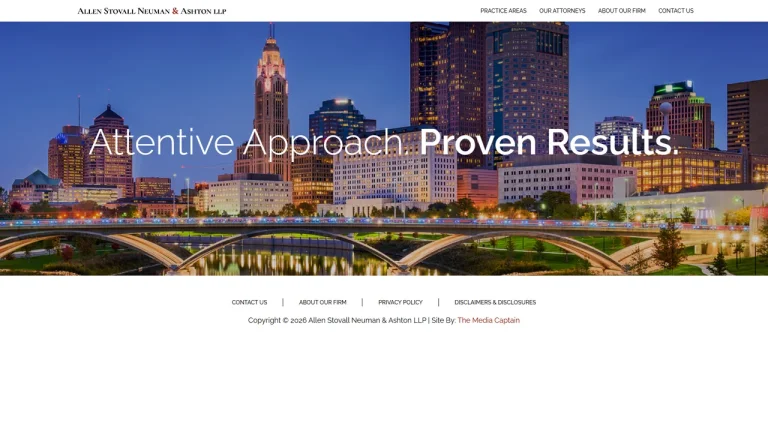 Allen Stovall Neuman and Ashton LLP - Columbus, OH - Attorney in Columbus