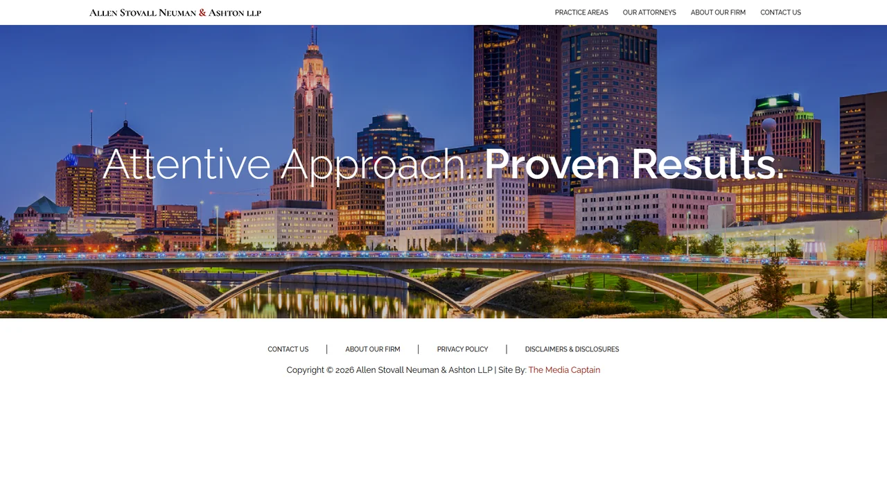 Allen Stovall Neuman and Ashton LLP - Columbus, OH office in Columbus, Ohio