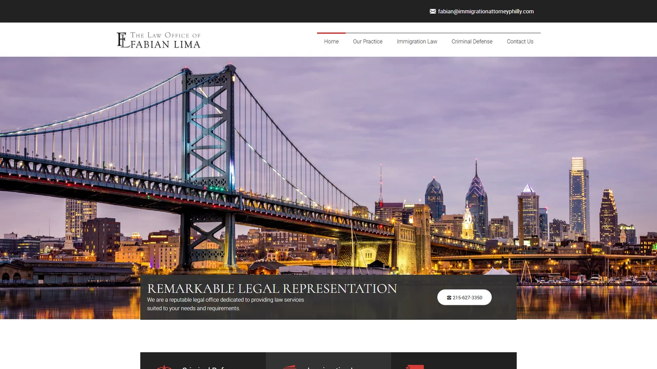 The Law Office of Fabian Lima - Philadelphia, PA office in Philadelphia, Pennsylvania