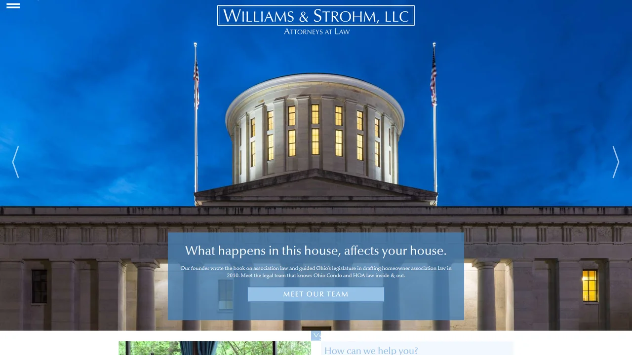 Williams and Strohm, LLC - Columbus, OH office in Columbus, Ohio