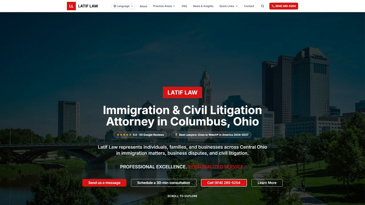 Latif Law, LLC - Columbus, OH office in Columbus, Ohio