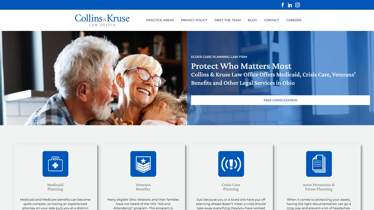 Collins & Kruse Law Office - Columbus, OH office in Columbus, Ohio
