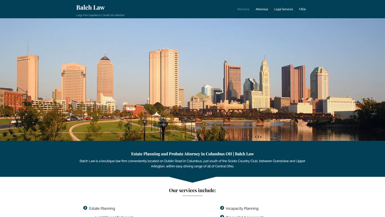 Balch Law - Columbus, OH office in Columbus, Ohio