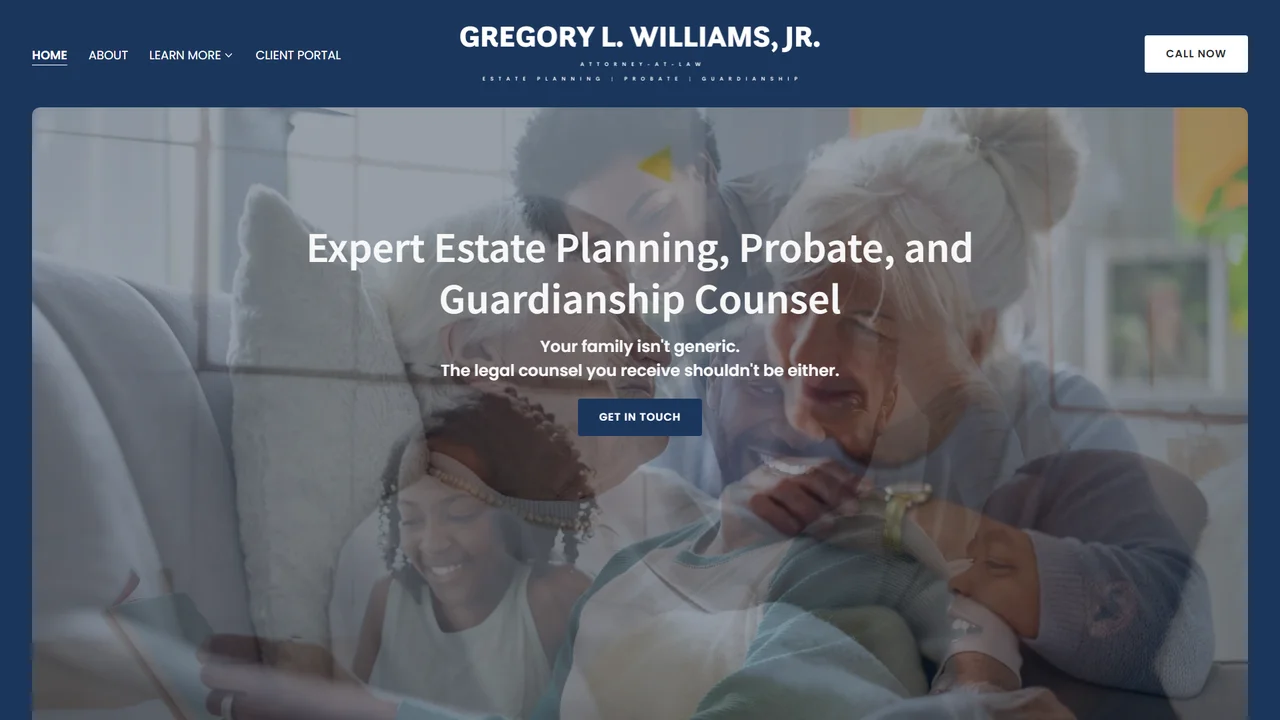 Gregory L. Williams, Jr., Esq. - Columbus, OH office in Columbus, Ohio