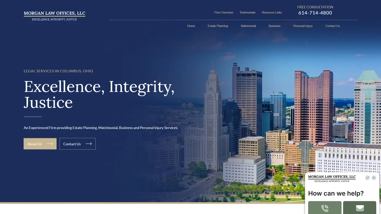 Morgan Law Offices, LLC - Columbus, OH office in Columbus, Ohio