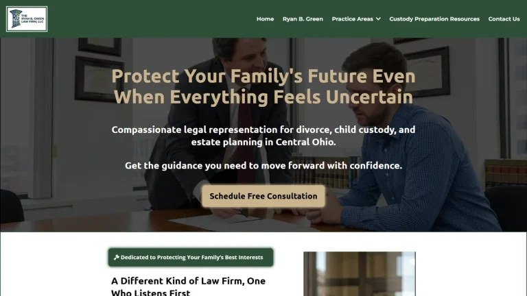 The Ryan B. Green Law Firm, LLC - Columbus, OH - Attorney in Columbus