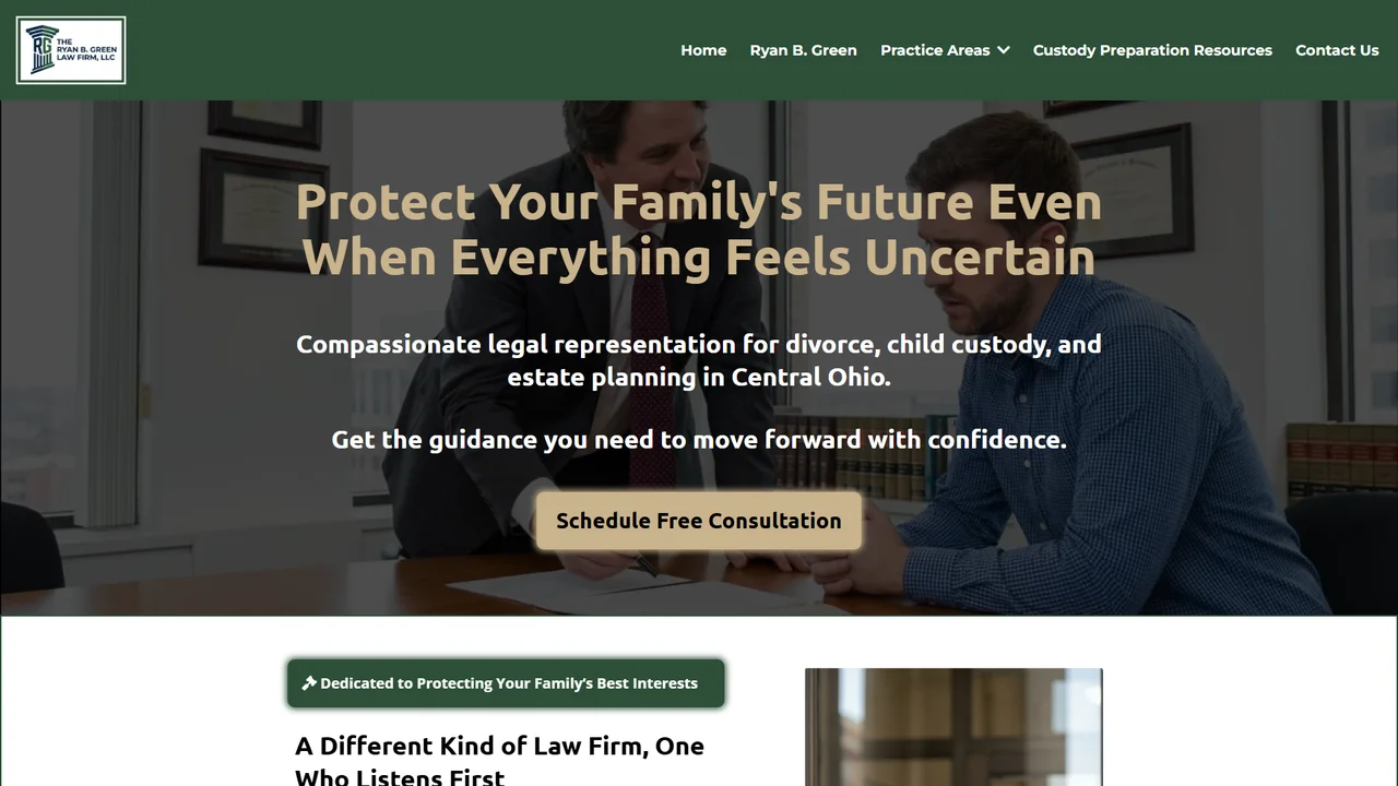 The Ryan B. Green Law Firm, LLC - Columbus, OH office in Columbus, Ohio