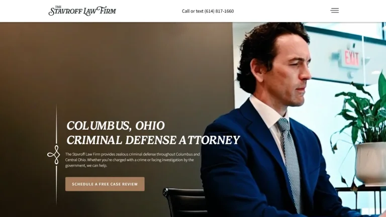 The Stavroff Law Firm - Columbus, OH - Attorney in Columbus