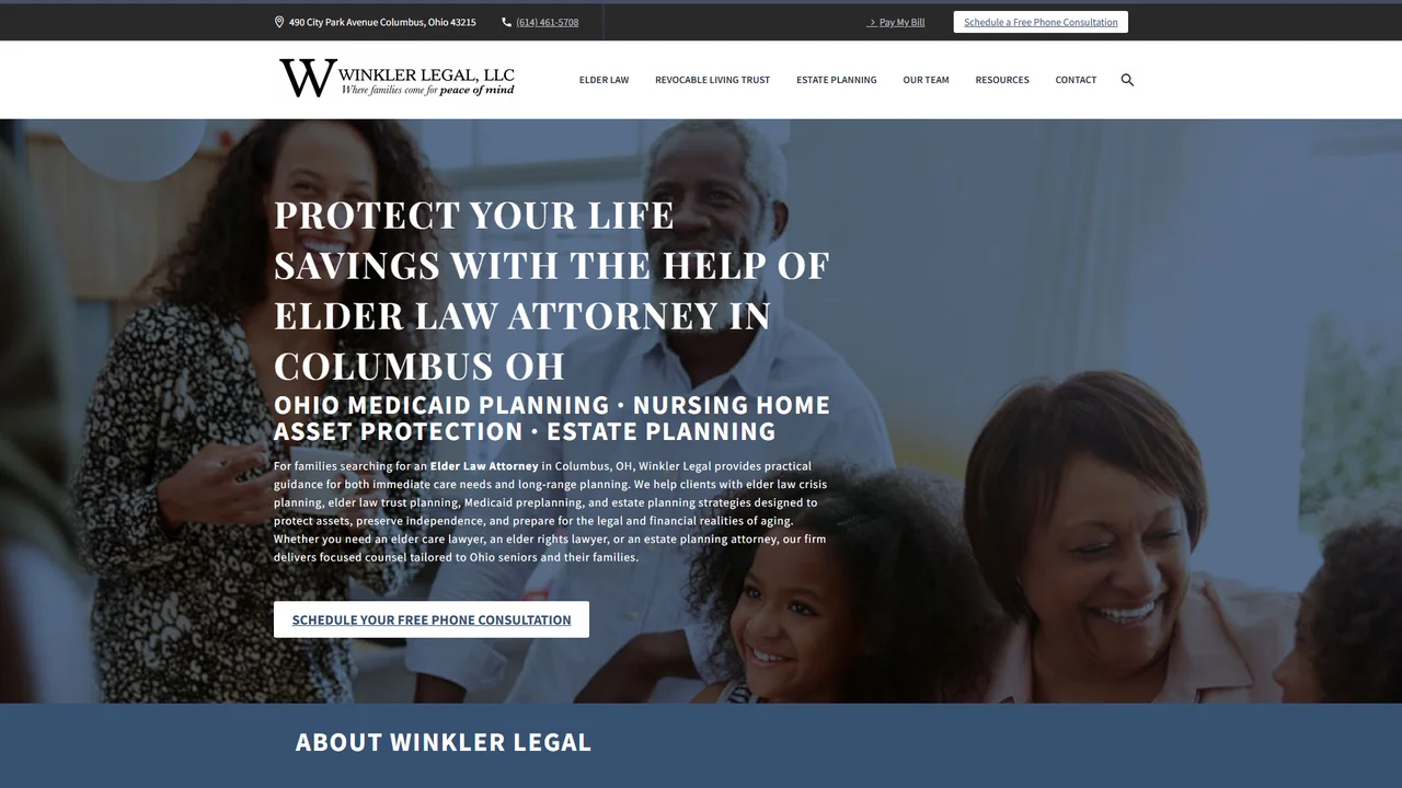 Winkler Legal - Columbus, OH office in Columbus, Ohio