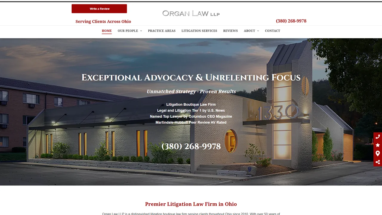 Organ Law LLP - Columbus, OH office in Columbus, Ohio